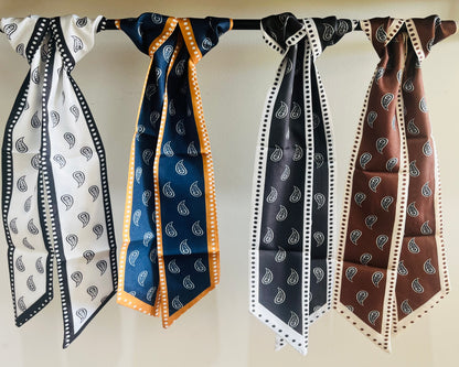 Paisley Neck Tie