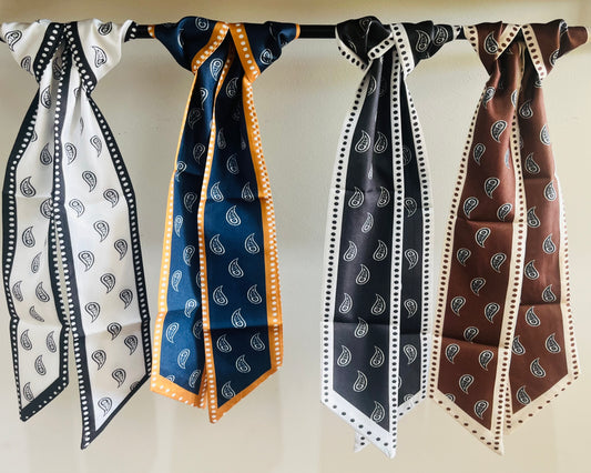 Paisley Neck Tie