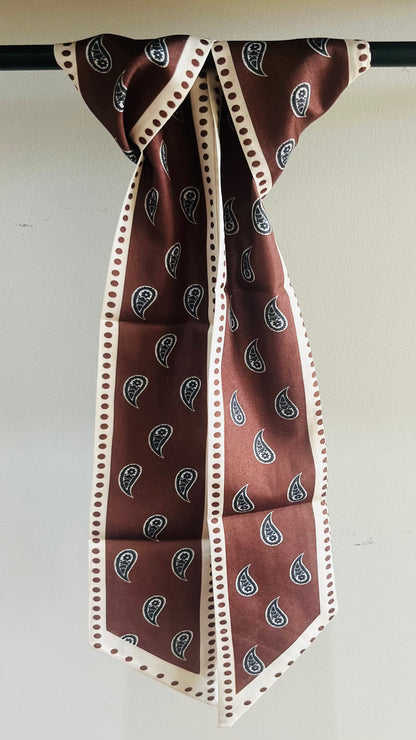Paisley Neck Tie