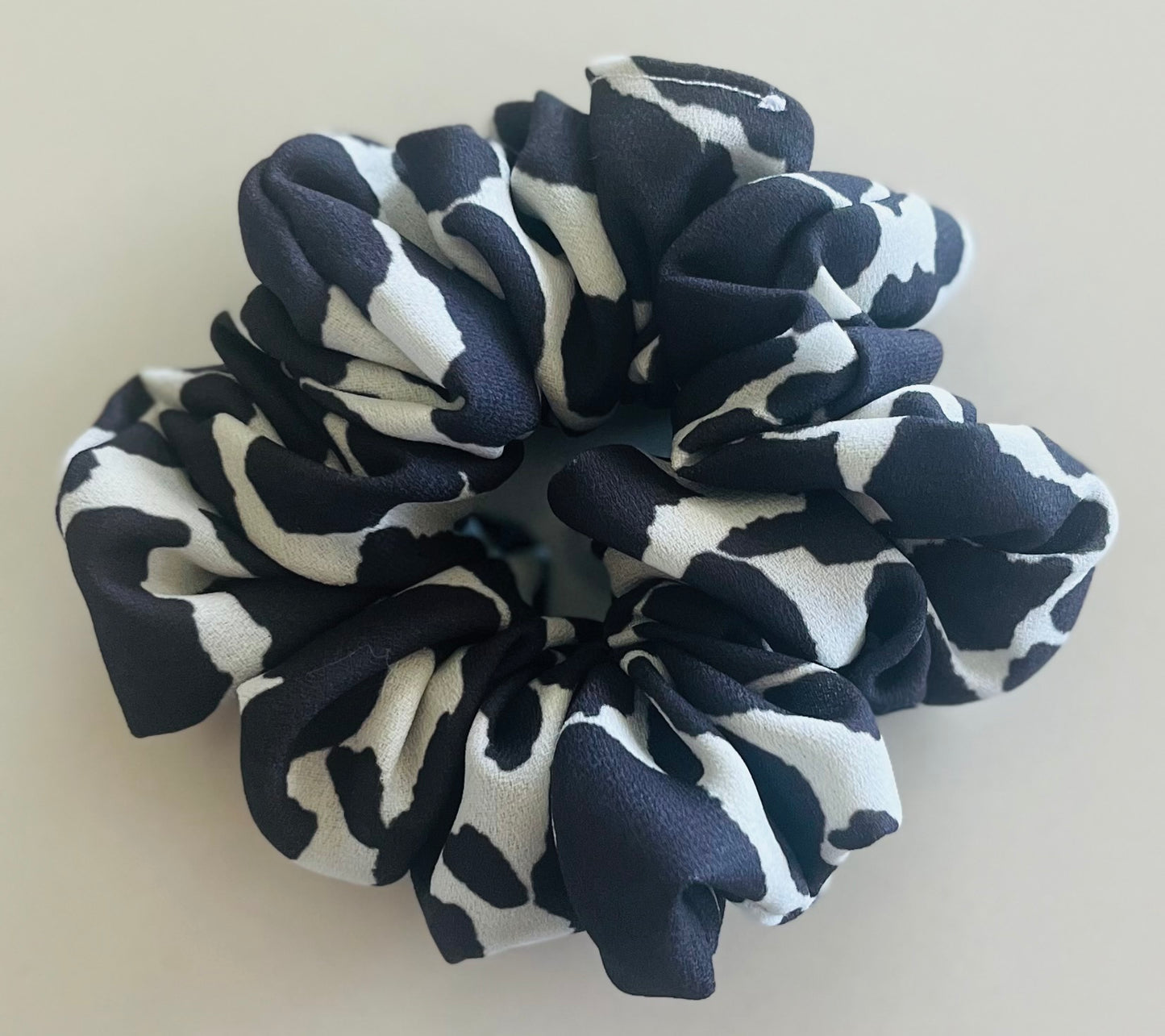 Cow Print Scrunchie