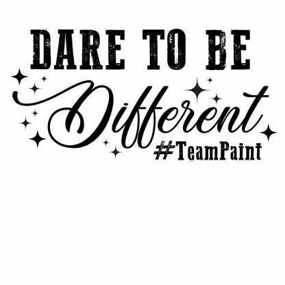 Team Paint Boxy Crop Tee