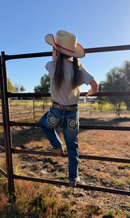 Outback Supply Kids Bling Jeans