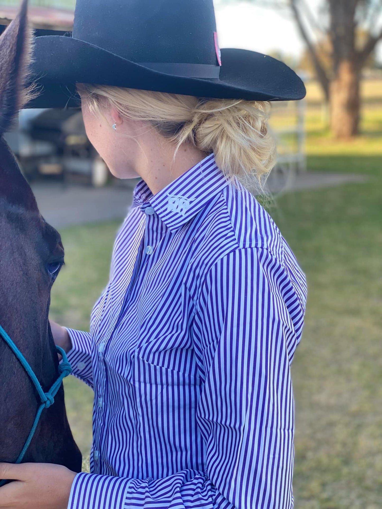 Ladies Stripe Arena Shirt
