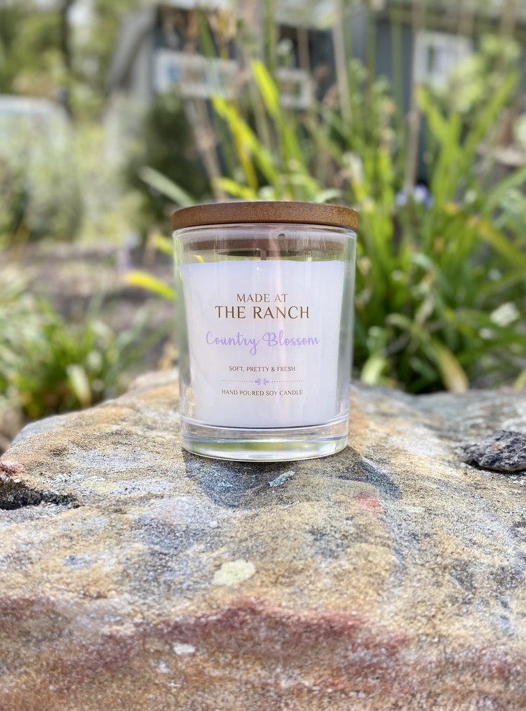 Made at the Ranch Candle - Country Blossom