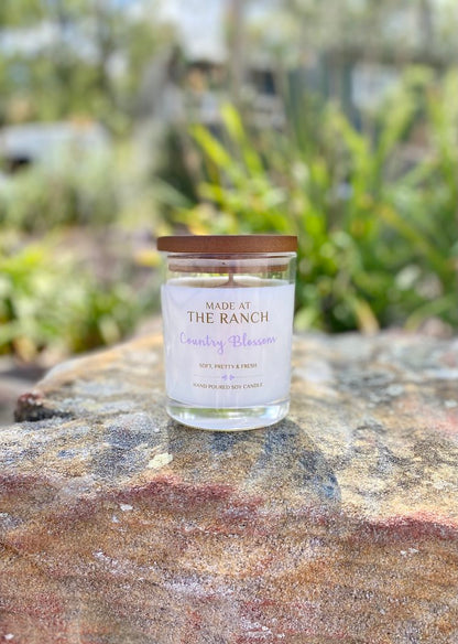 Made at the Ranch Candle - Country Blossom