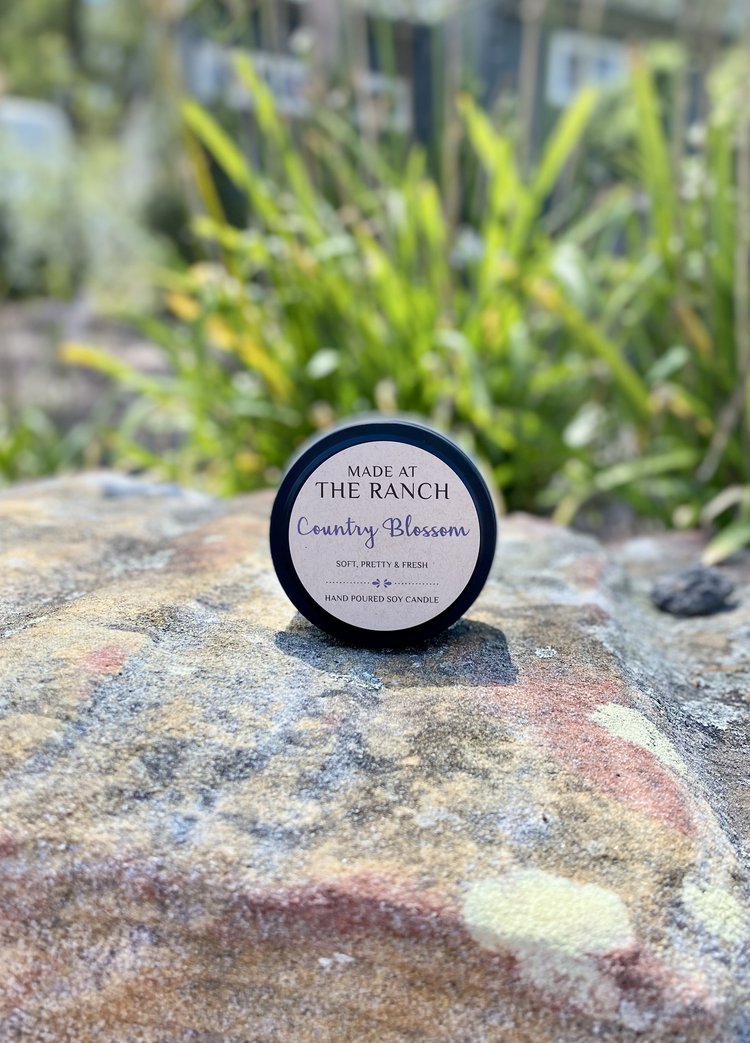 Made at the Ranch Candle - Country Blossom