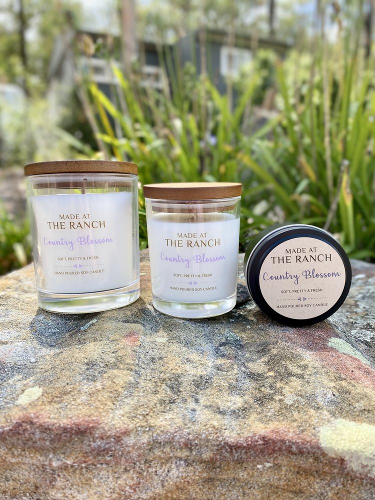 Made at the Ranch Candle - Country Blossom