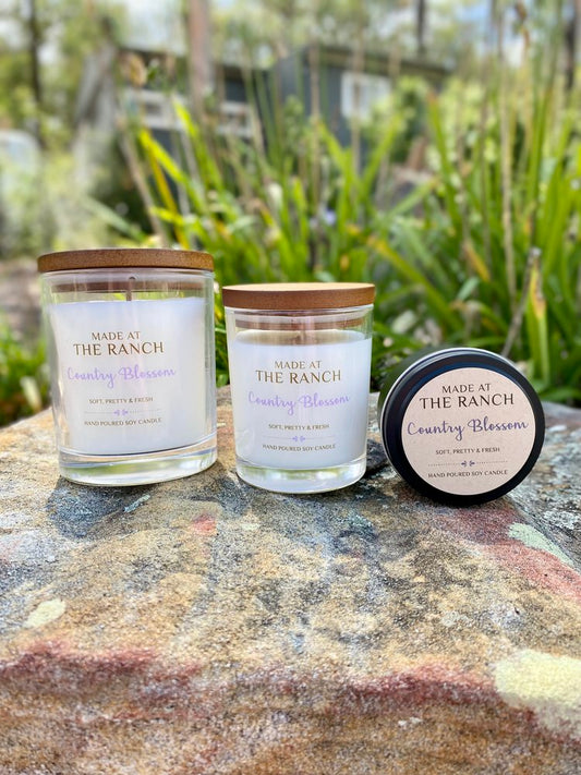 Made at the Ranch Candle - Country Blossom