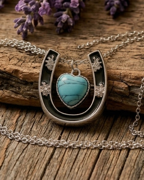 Lucky Heart Necklace