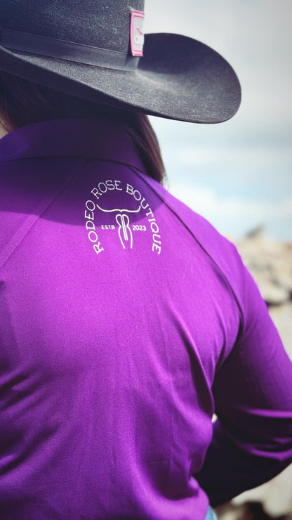 Rodeo Rose Australia Arena Shirt