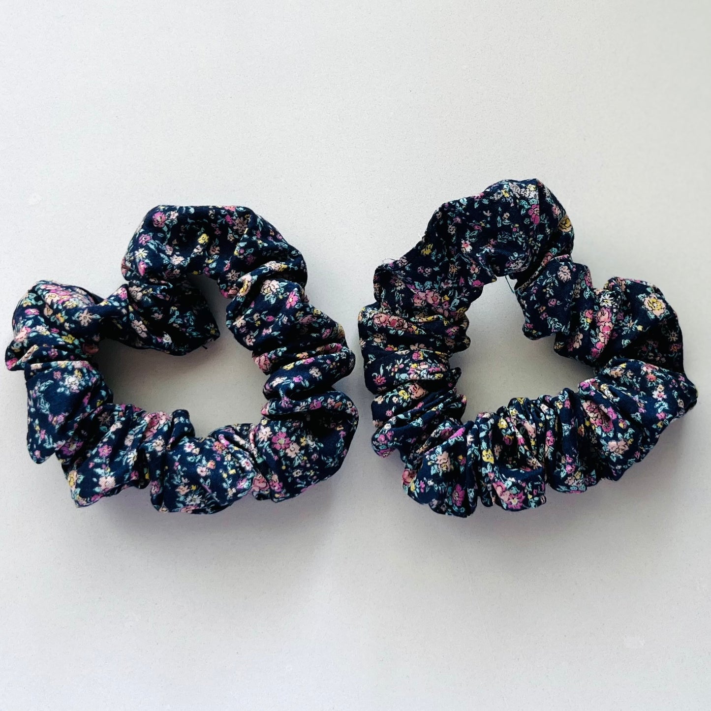 Paisley Flowers Scrunchie