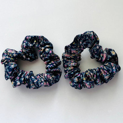 Paisley Flowers Scrunchie