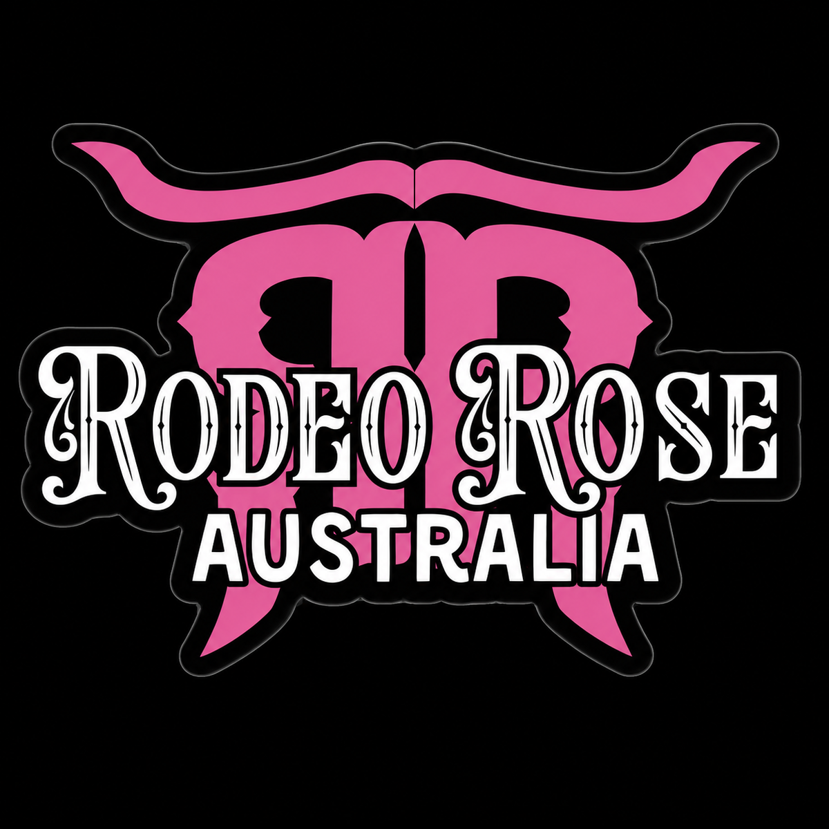 Rodeo Rose Australia Sticker