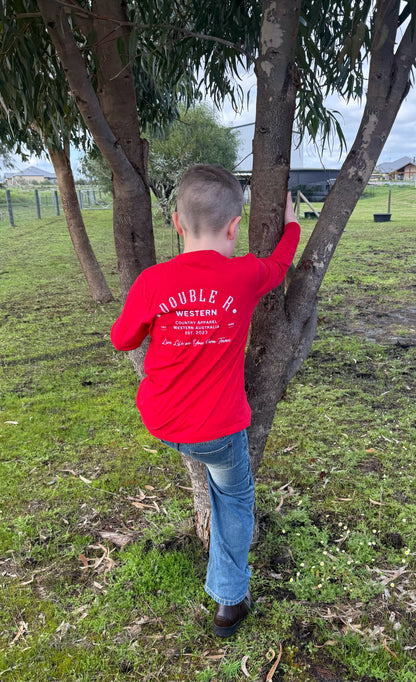 Luke Long Sleeve Kids Tee