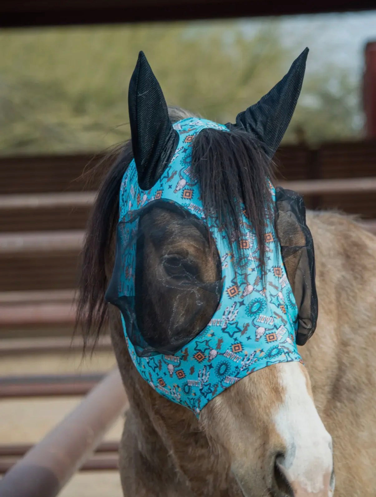 Lycra Fly Mask