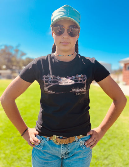 Back in the Saddle Tee
