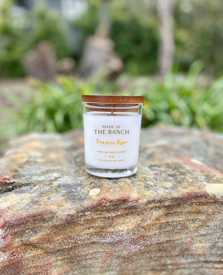 Made at the Ranch Candle - Drovers Run
