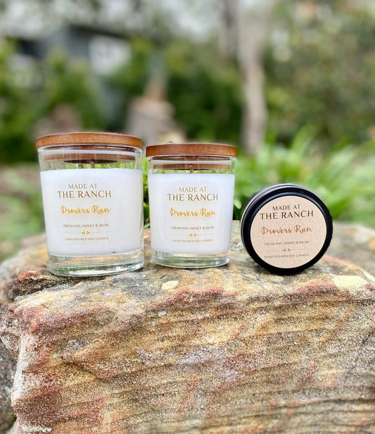 Made at the Ranch Candle - Drovers Run