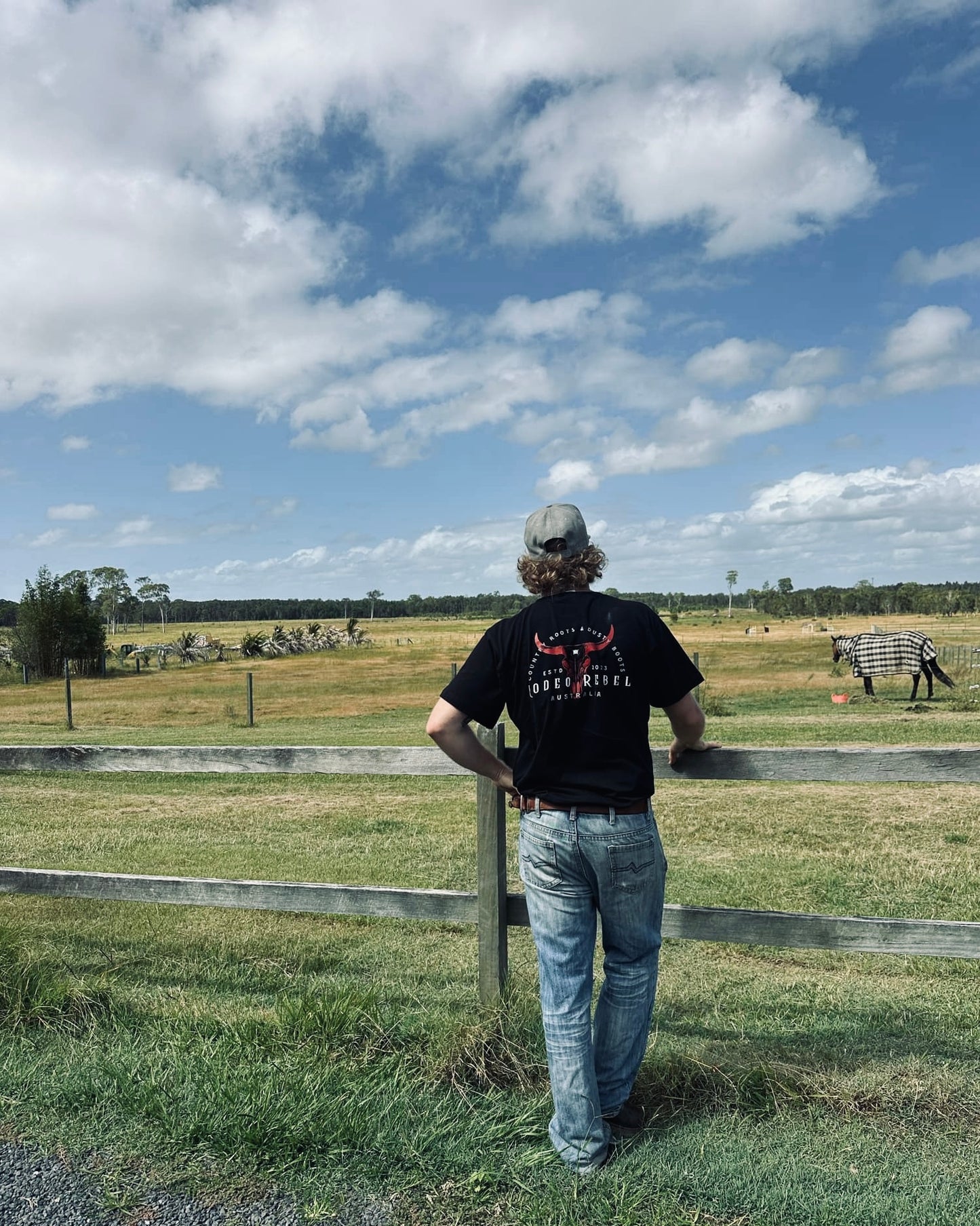 Rodeo Rebel Original Tee