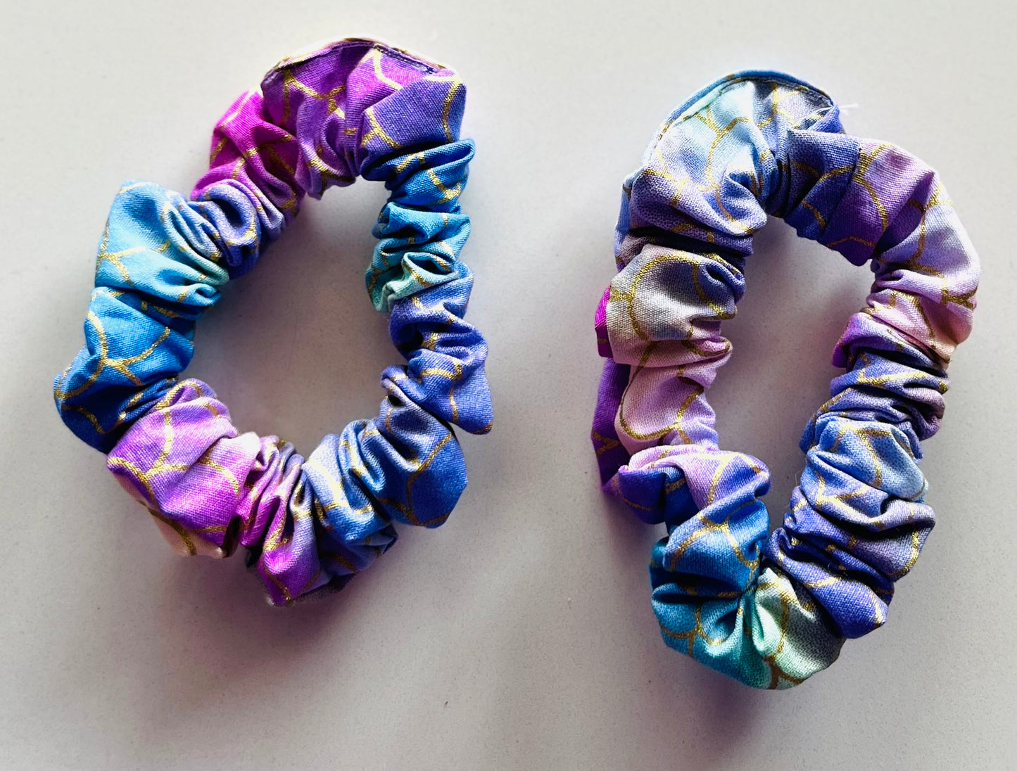 Mermaid Magic Scrunchie