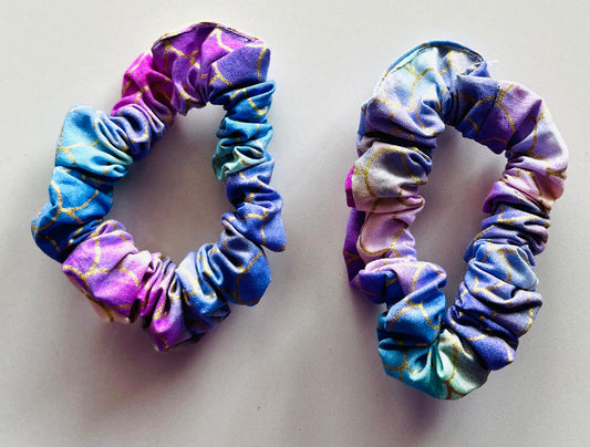 Mermaid Magic Scrunchie