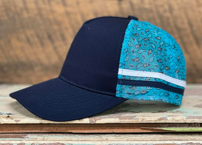 Double R Western Co Low Profile Trucker Cap