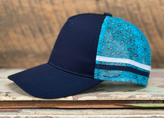Double R Western Co Low Profile Trucker Cap