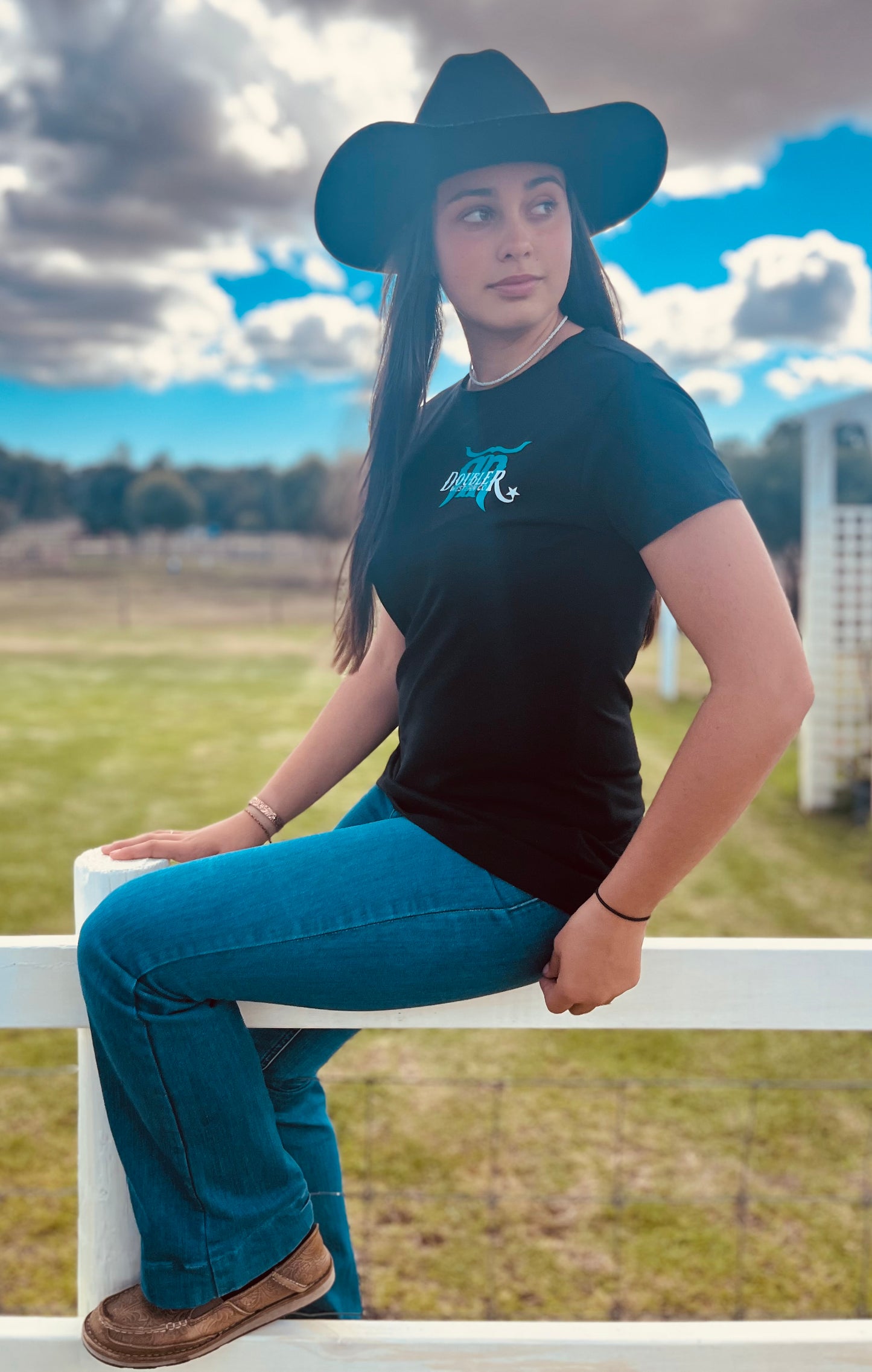 Double R Western Co Tee