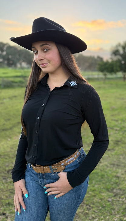 Rose Stretch Arena Shirt