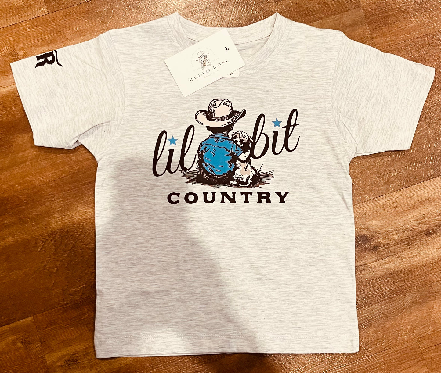 Little Bit Country Kids Tee