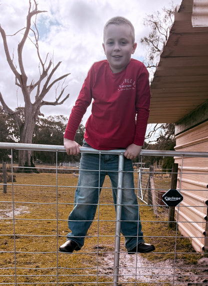 Luke Long Sleeve Kids Tee