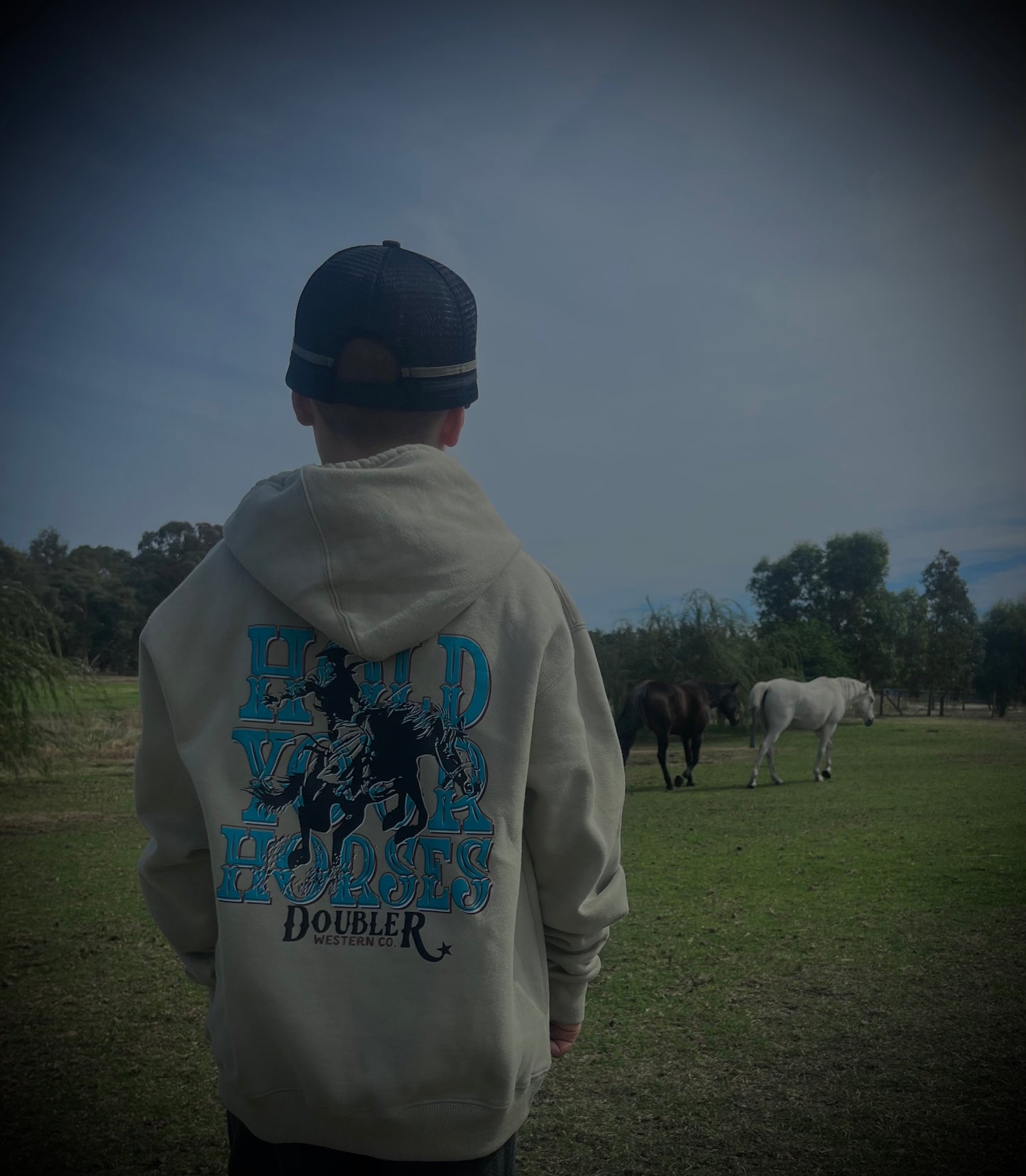 River Kids Hoodie