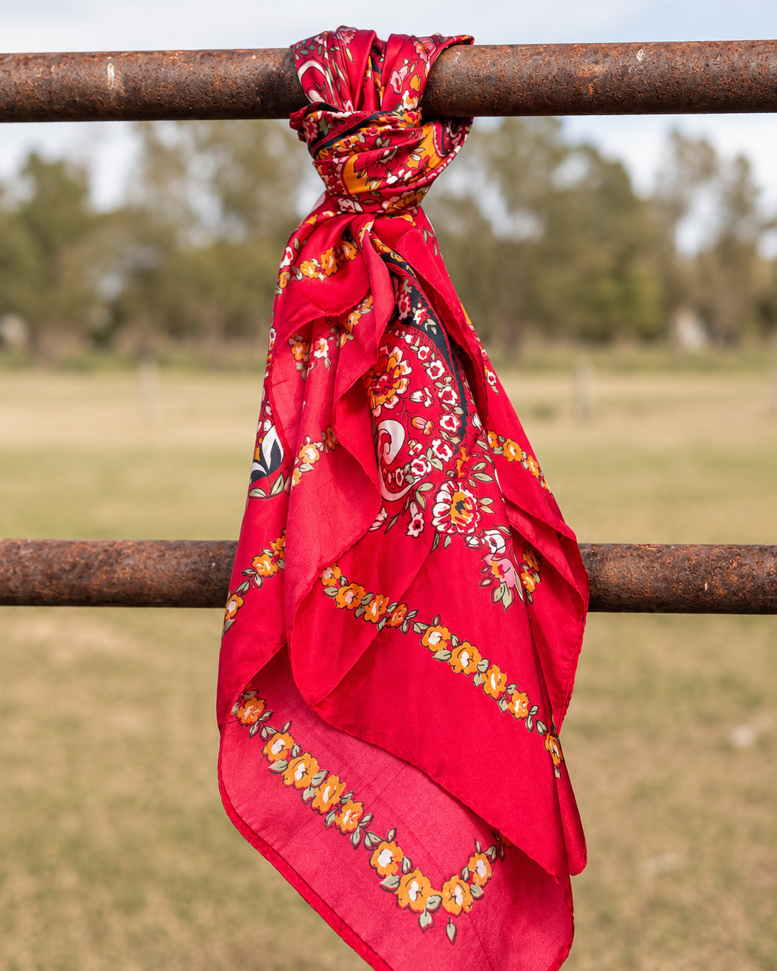 Rodeo Nights Wild Rags