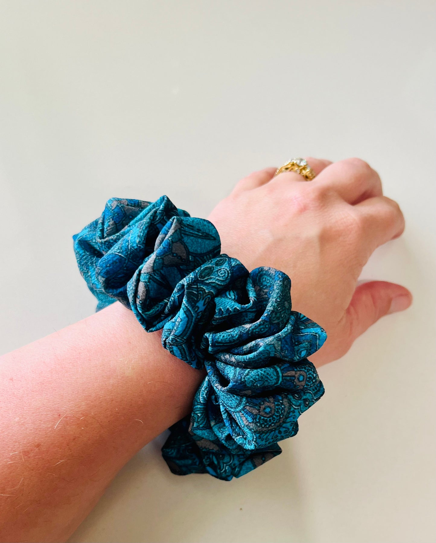 Bohemian Nights Scrunchie