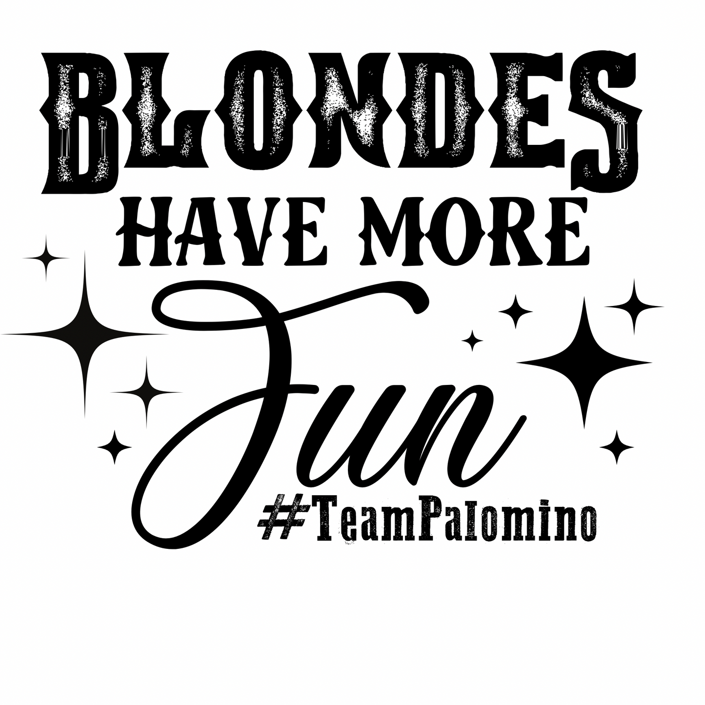 Team Palomino Boxy Crop Tee