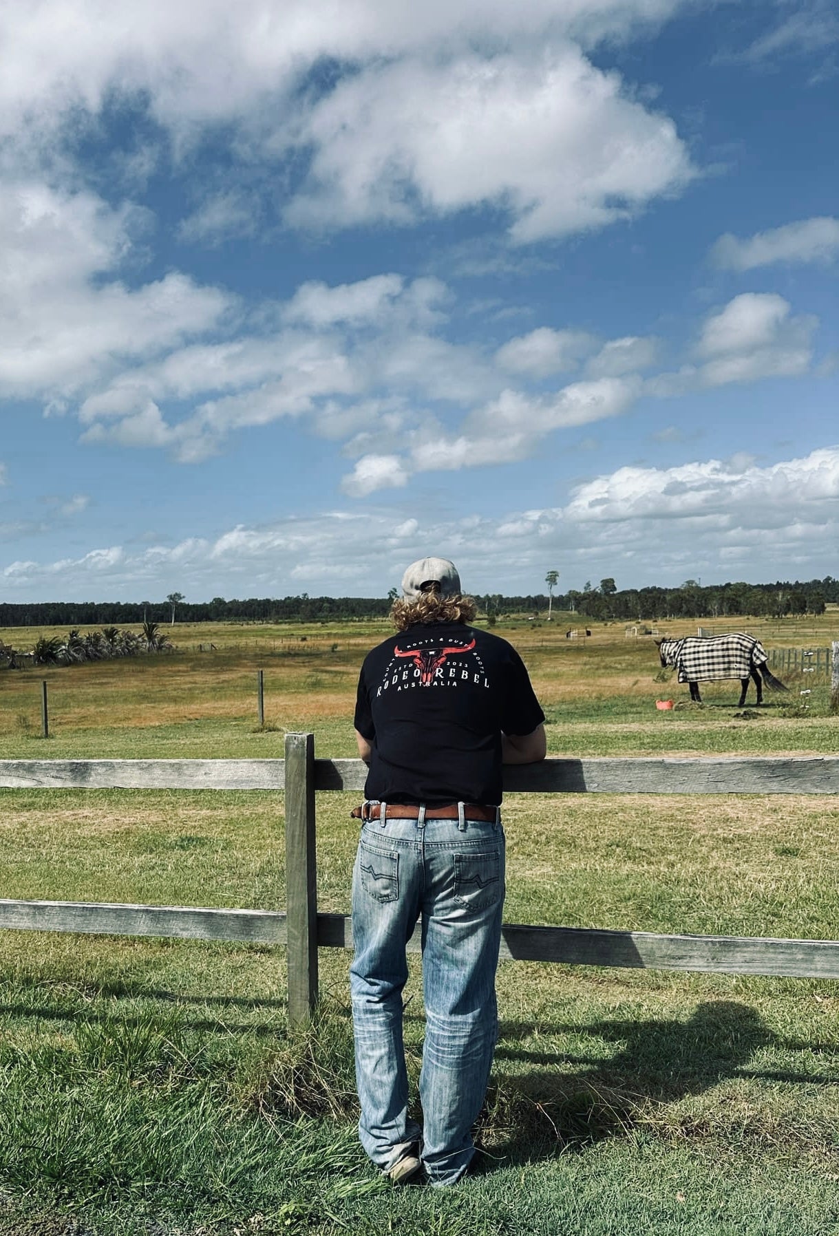 Rodeo Rebel Original Tee