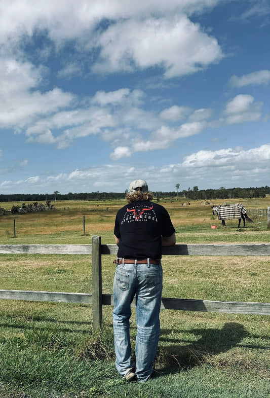 Rodeo Rebel Original Tee