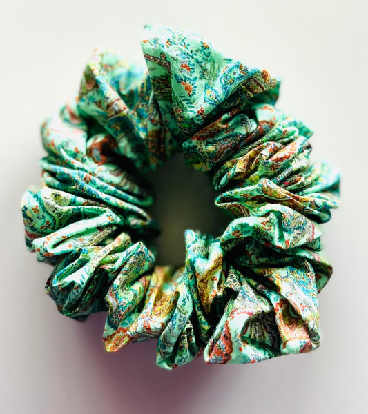 Green with Envy Scrunchie