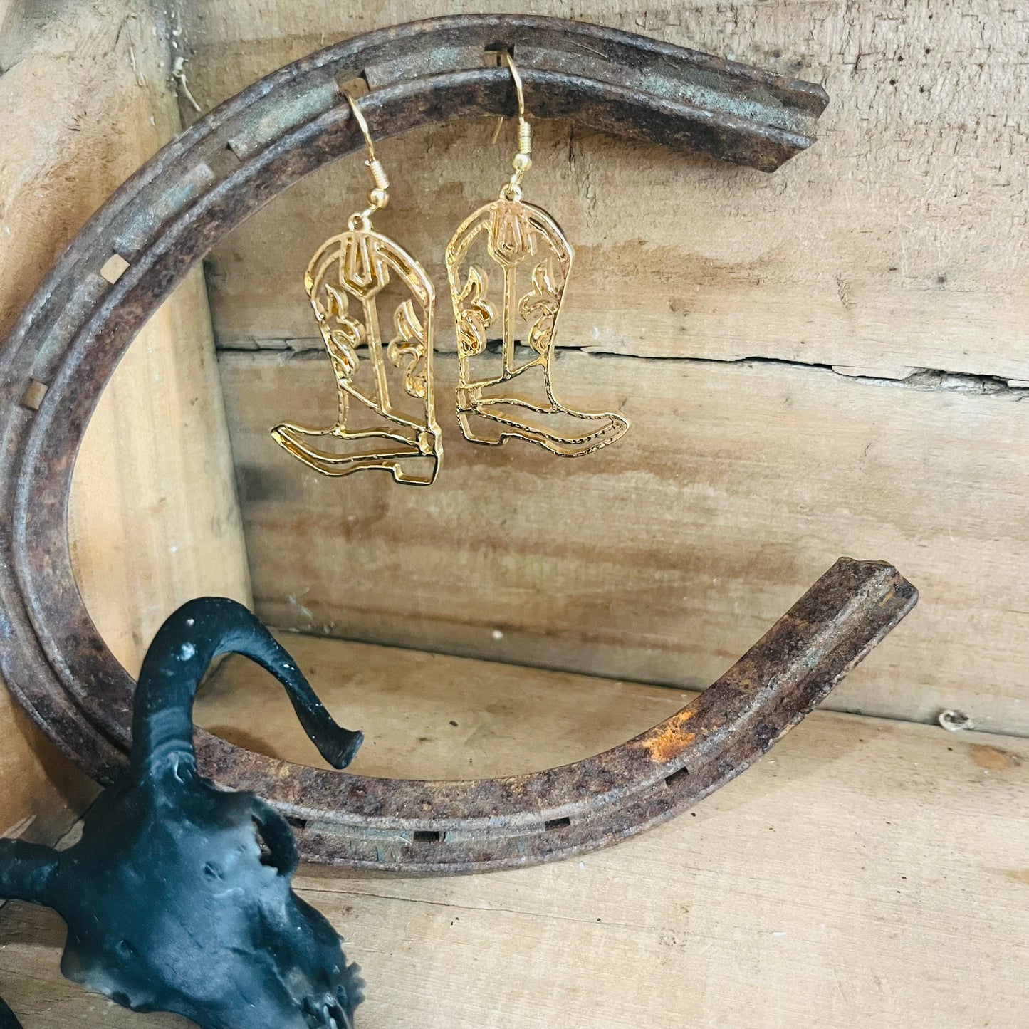 These Boots Earrings