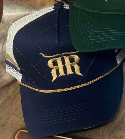 RR Cattle Brand Trucker Cap