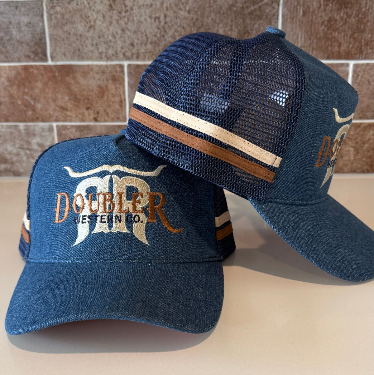 Double R Western Co. Trucker Cap