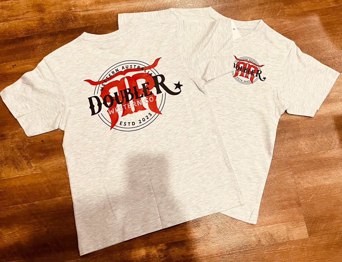 Double R Western Co Kids Tee