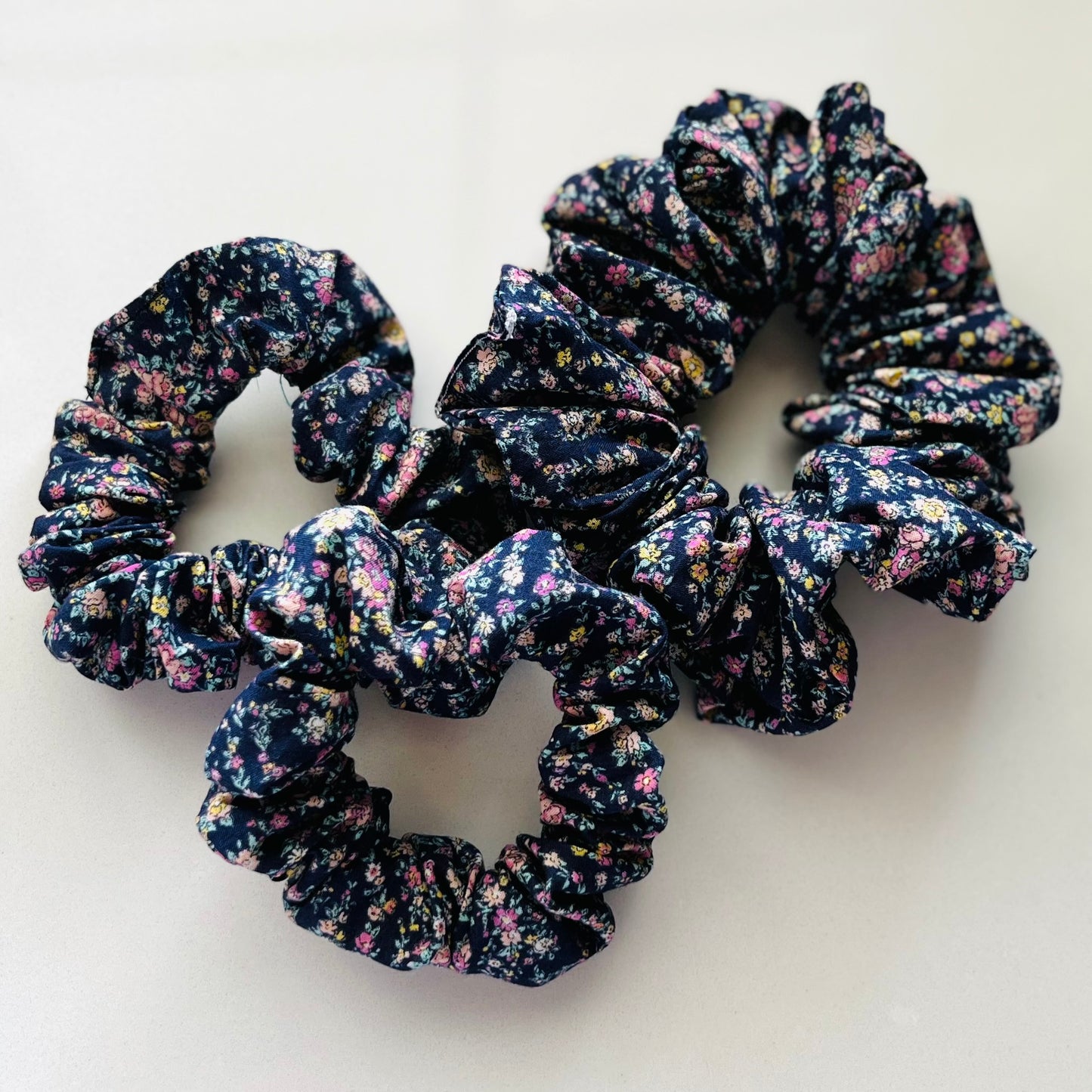 Paisley Flowers Scrunchie