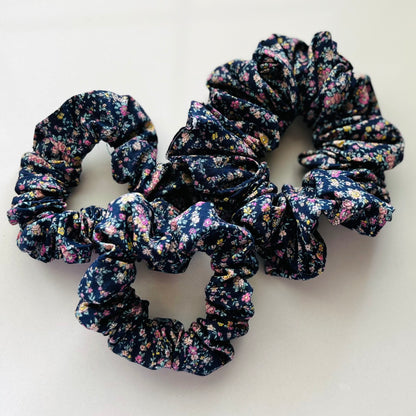 Paisley Flowers Scrunchie