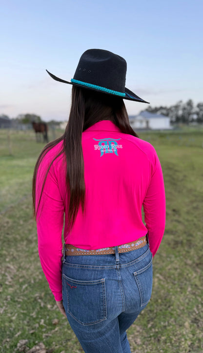 Rose Stretch Arena Shirt