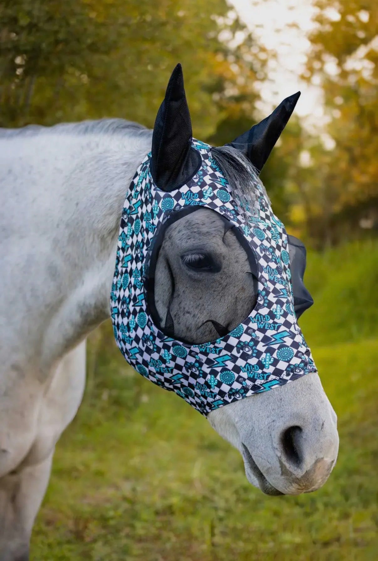 Lycra Fly Mask