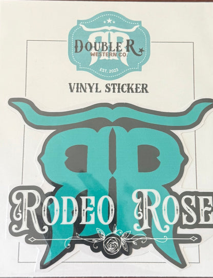 Rodeo Rose Australia Sticker