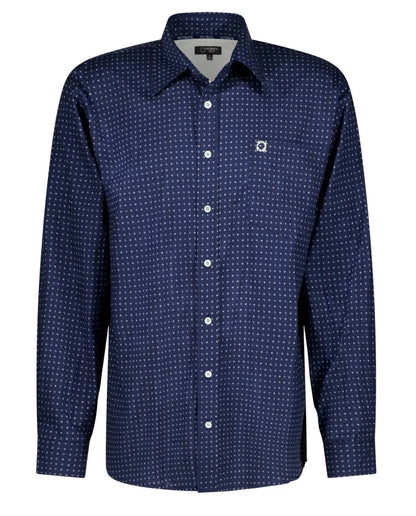 Outback Men's Classic Cotton Long Sleeve Shirt