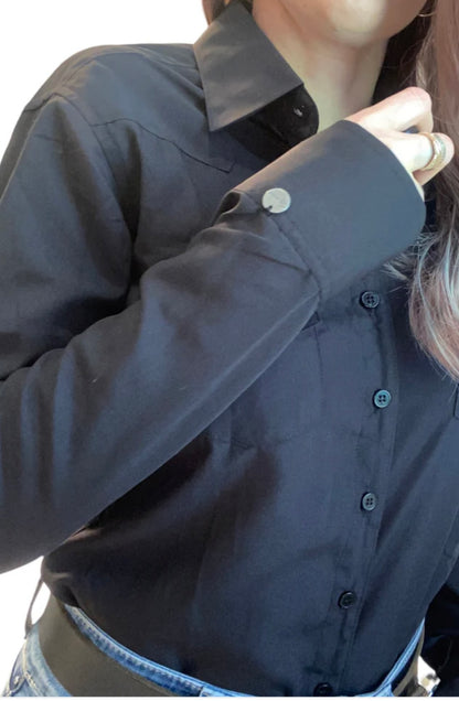 Mari Western Shirt - With Pockets