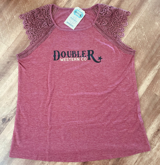 Double R Lace Detail